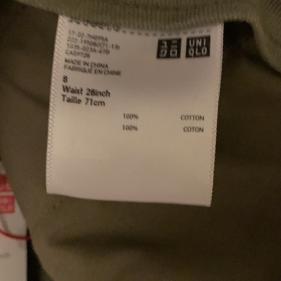 Uniqlo BNWT Ines De La Fressange cotton denim midi skirt. - Picture 4 of 5